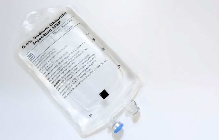 Normal Saline Isotonic Crystalloid “Normal saline is example of isotonic crystalloid.”
