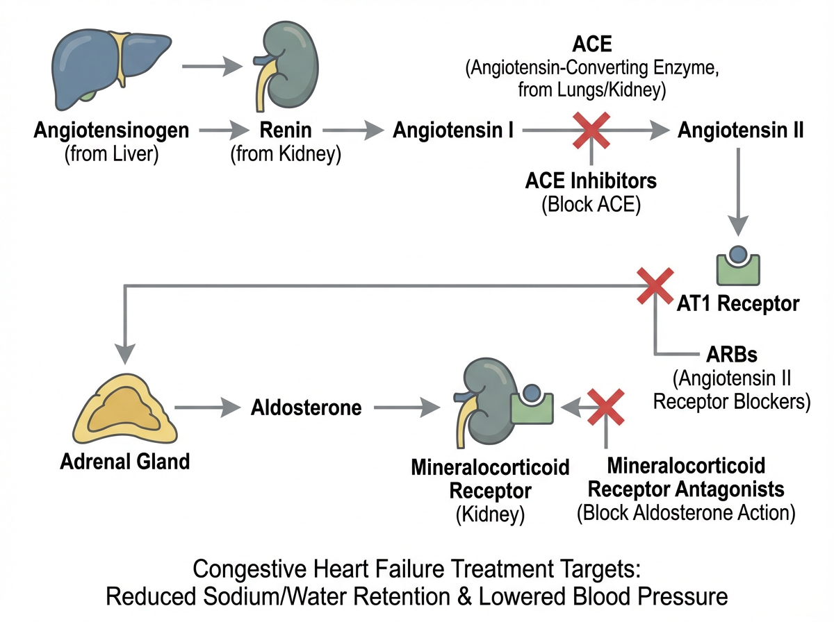 How Raa System Is Activated Renin-Angiotensin-Aldosterone System (RAAS) | ACLS Certification ...