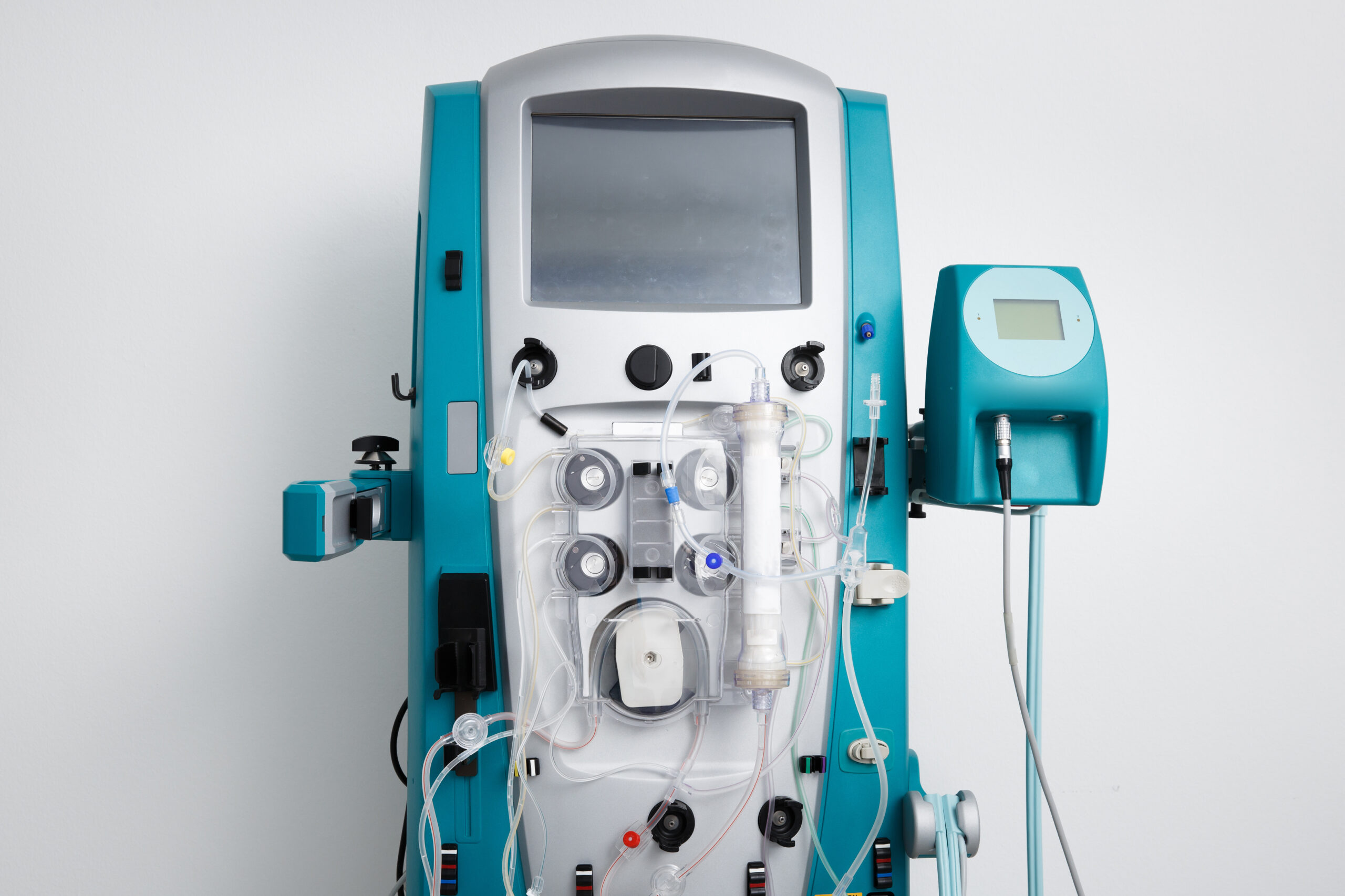 Hemofiltration machine.