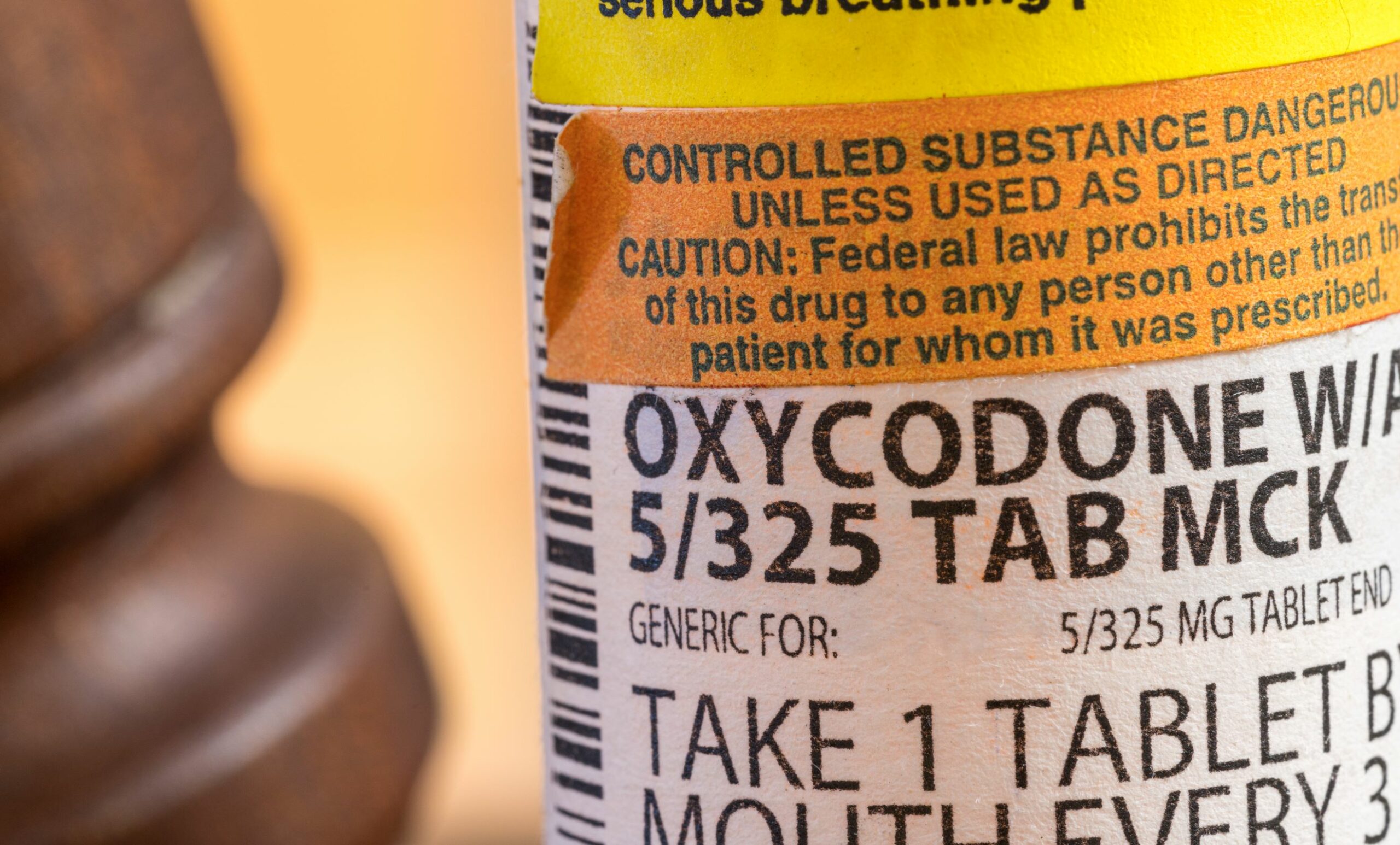 Child could ingest opioids and overdose.