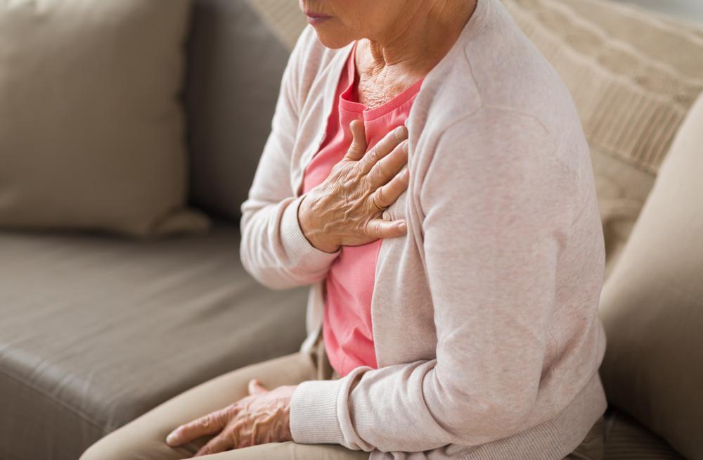 Characteristic symptom of ischemia is chest discomfort.