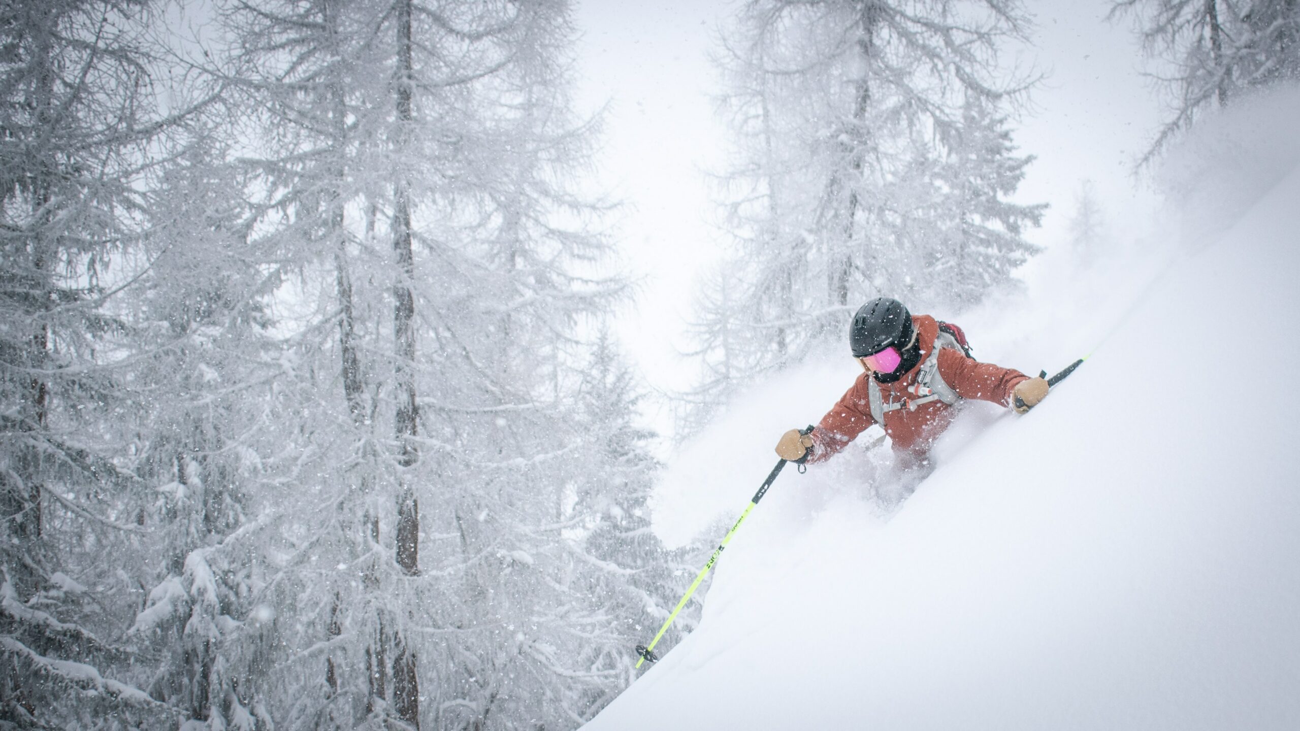 Winter activities increase risk for hypothermia.