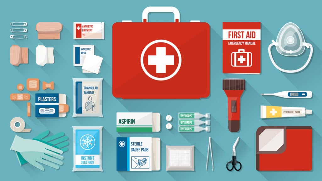 Topic - The First Aid Kit | First Aid - CPR - AED Course | ACLS ...