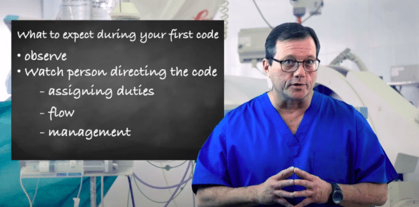 Experiencing Your First Code | ACLS Resources | ACLS Certification ...