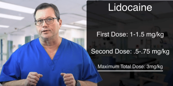 Lidocaine in ACLS: Dosage, Indications & Mechanism of Action