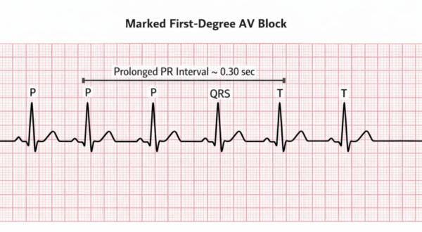 First-Degree Heart Block | ACLS Certification Association