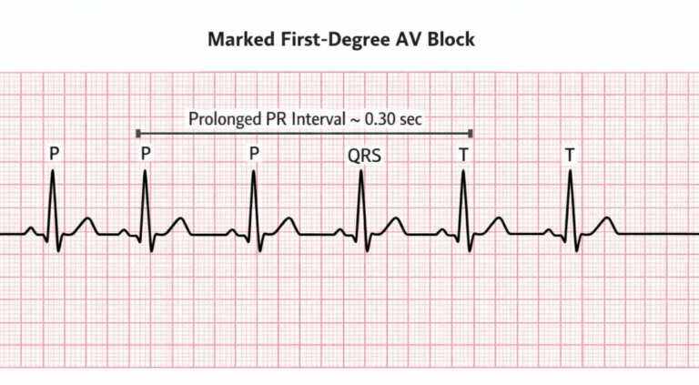 First Pr First-Degree Heart Block | ACLS Certification Association