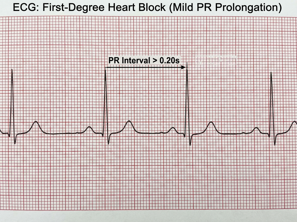 First Stop Block First-Degree Heart Block | ACLS Certification Association