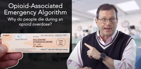 Opioid Overdose Algorithm | ACLS Resources | ACLS Certification Association
